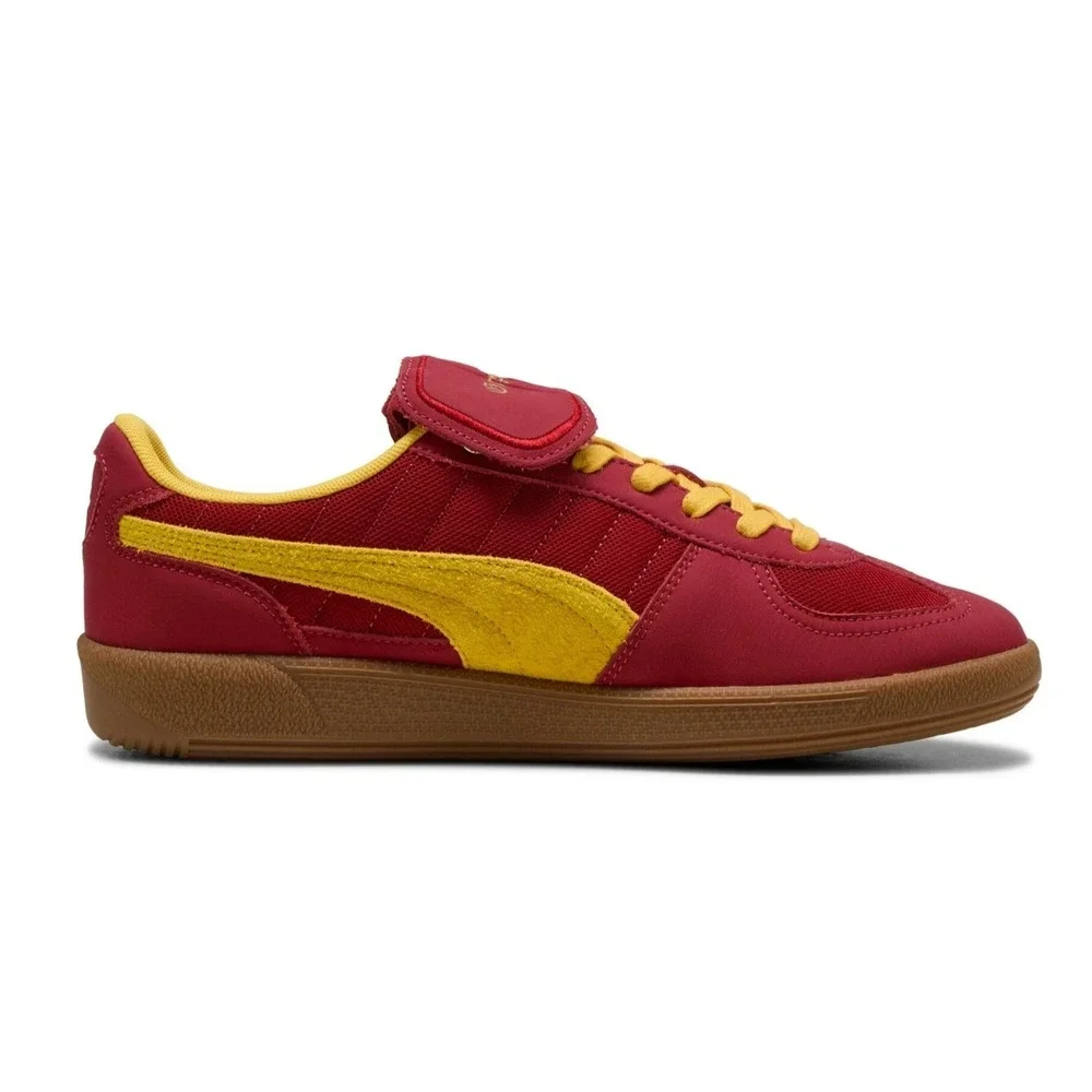 Mens Size 7- Puma Palermo Harry Potter Gryffindor Red/Yellow Shoes Sneakers NEW